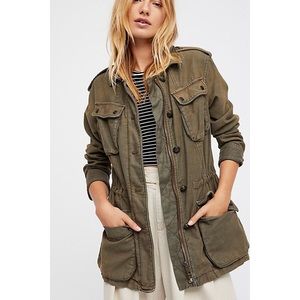 Free People Not Your Brother’s Utility Jacket
